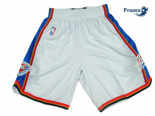 Peamu - Short Oklahoma City Thunder [Blanco]