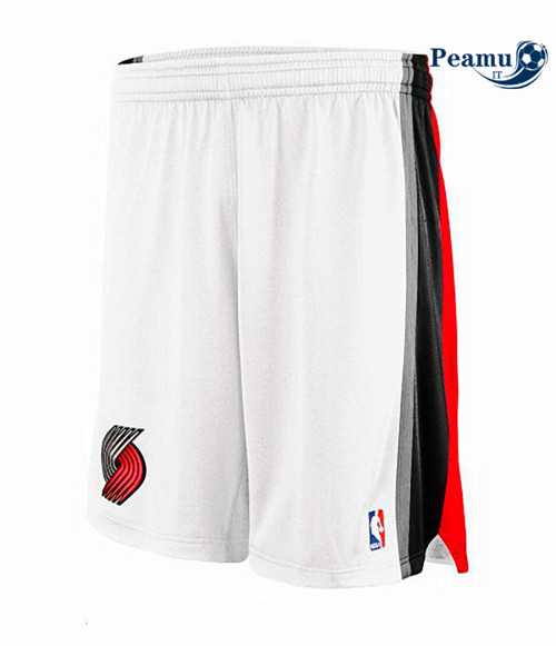 Peamu - Short Portland Trailblazers [Blanco]
