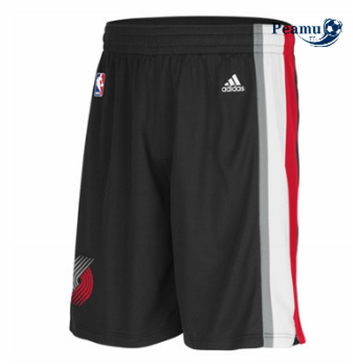 Peamu - Short Portland Trailblazers [Negro]