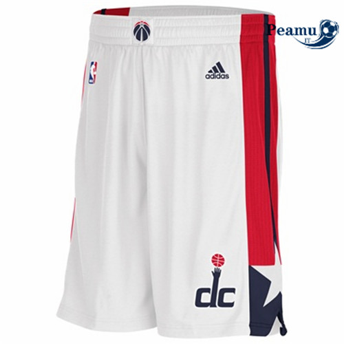 Peamu - Short Washington Wizards [Blanco]