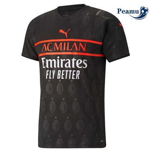 Peamu - Maillot foot AC Milan Third 2021-2022
