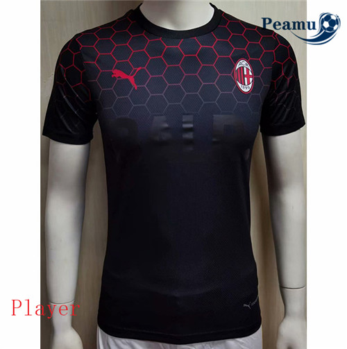 Peamu - Maillot foot AC Milan player joint Edition 2020-2021
