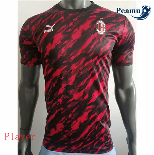 Peamu - Maillot foot AC Milan Player Version Training 2020-2021
