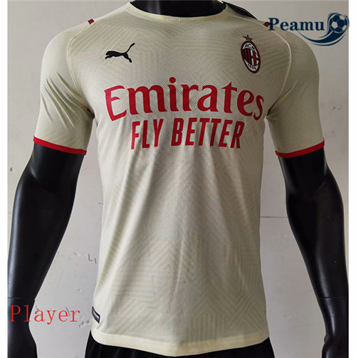 Peamu - Maillot foot AC Milan Player Version Exterieur 2021-2022