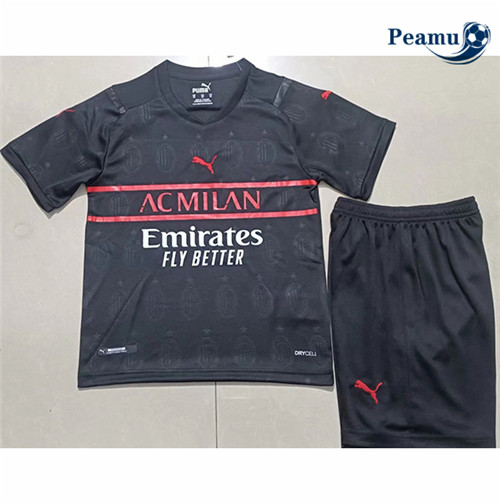 Peamu - Maillot foot AC Milan Enfant Third 2021-2022