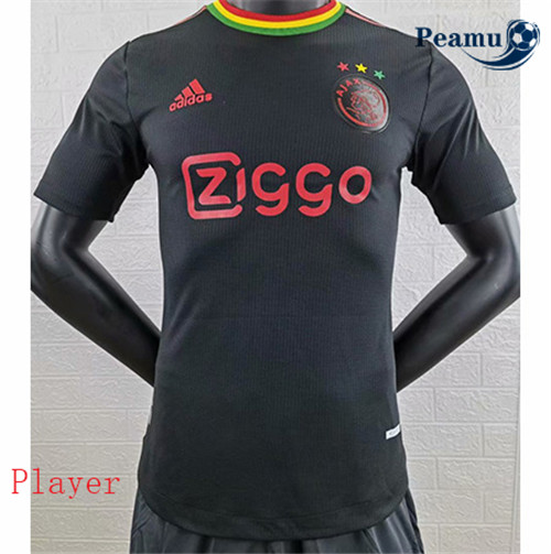 Peamu - Maillot foot Ajax Player Version Third 2021-2022