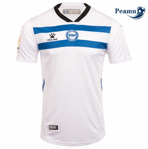 Peamu - Maillot foot Alaves Exterieur 2021-2022