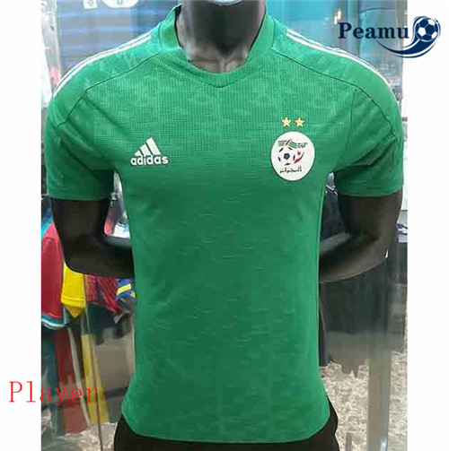 Peamu - Maillot foot Algérie Player Version Exterieur 2020-2021