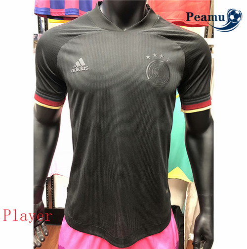 Peamu - Maillot foot Allemagne Player Version Noir 2020-2021