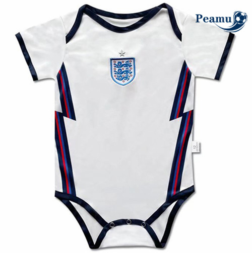 Peamu - Maillot foot Angleterre baby Domicile 2021-2022