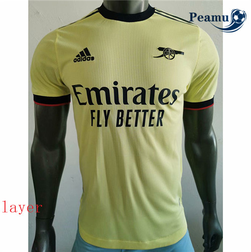Peamu - Maillot foot Arsenal Player Version Exterieur 2021-2022