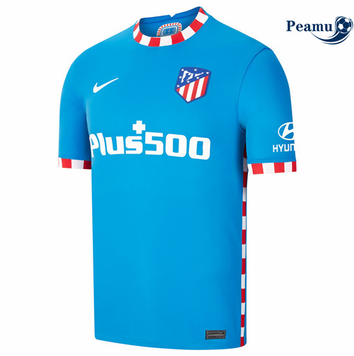 Peamu - Maillot foot Atletico Madrid Third 2021-2022