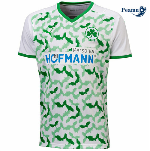 Peamu - Maillot foot Furth Vert 2021-2022
