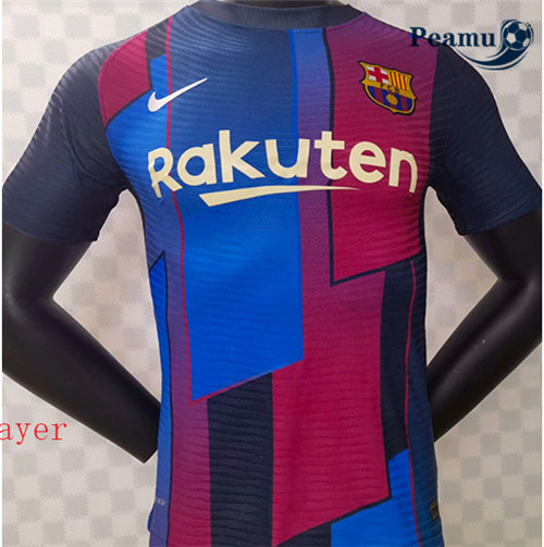 Peamu - Maillot foot Barcelone Player Version Training 2021-2022