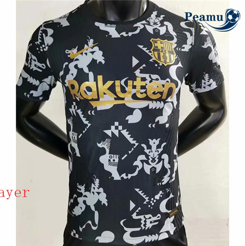 Peamu - Maillot foot Barcelone Player Version Year of the Ox 2021-2022