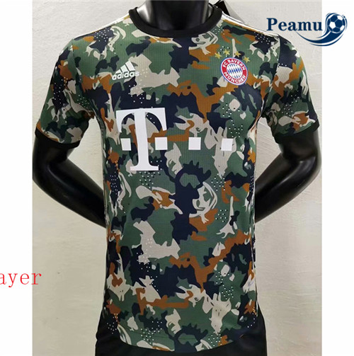 Peamu - Maillot foot Bayern Munich Player Version 2021-2022