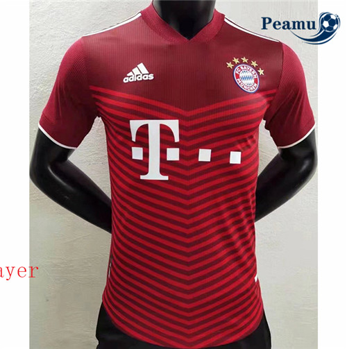 Peamu - Maillot foot Bayern Munich Player Version Domicile 2021-2022