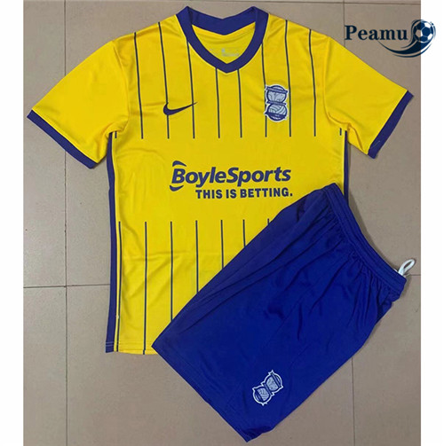 Peamu - Maillot foot Birmingham city Enfant Exterieur 2021-2022