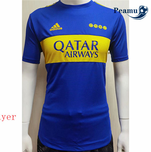 Peamu - Maillot foot Boca Juniors Player Version Domicile 2021-2022
