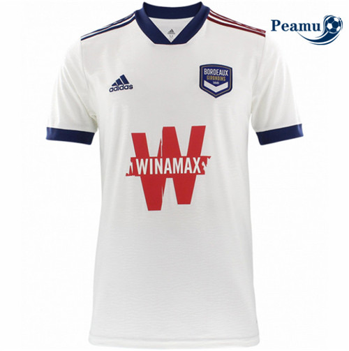 Peamu - Maillot foot Bordeaux Exterieur 2021-2022