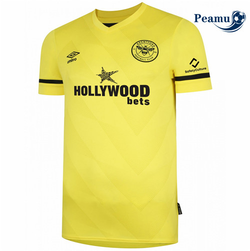 Peamu - Maillot foot Brentford Exterieur 2021-2022