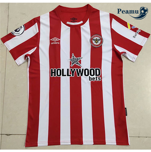 Peamu - Maillot foot Brentford Domicile 2021-2022