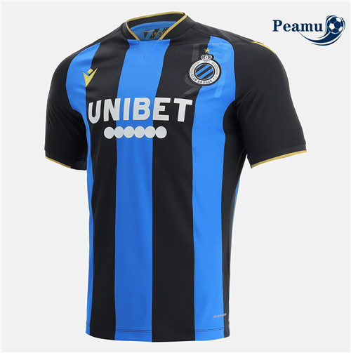 Peamu - Maillot foot Brugge Domicile 2021-2022