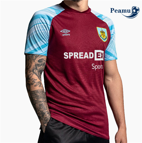 Peamu - Maillot foot Burnley Domicile 2021-2022