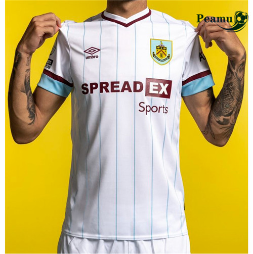 Peamu - Maillot foot Burnley Exterieur 2021-2022