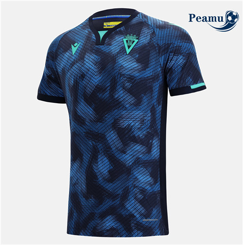 Peamu - Maillot foot Cadiz CF Exterieur 2021-2022
