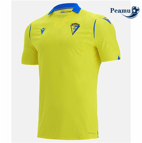 Peamu - Maillot foot Cadiz CF Domicile 2021-2022