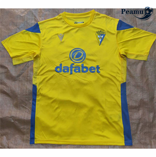 Peamu - Maillot foot Cadiz CF Training 2021-2022