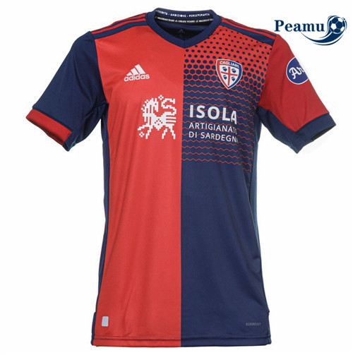 Peamu - Maillot foot Cagliari Exterieur 2021-2022
