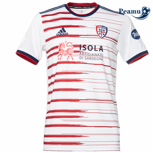 Peamu - Maillot foot Cagliari Domicile 2021-2022