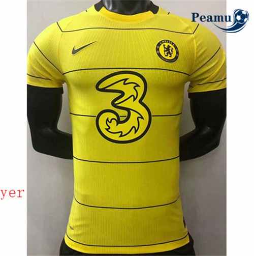 Peamu - Maillot foot Chelsea Player Version Exterieur 2021-2022