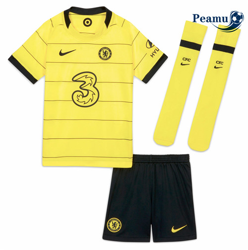 Peamu - Maillot foot Chelsea Enfant Exterieur 2021-2022