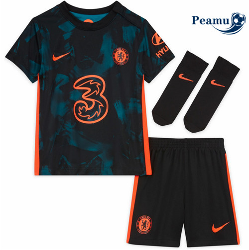 Peamu - Maillot foot Chelsea Third Enfant 2021-2022
