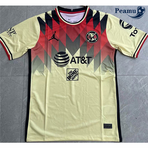 Peamu - Maillot foot CF América Jaune 2021-2022