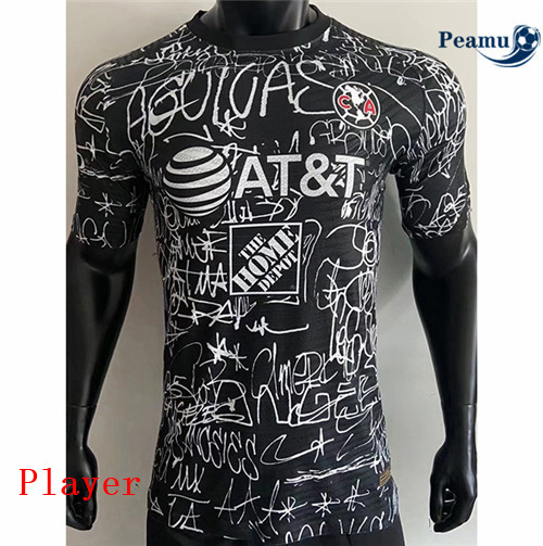 Peamu - Maillot foot CF America Player Version Third 2021-2022
