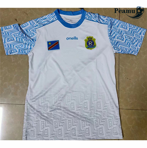 Peamu - Maillot foot Congolais Exterieur 2021-2022