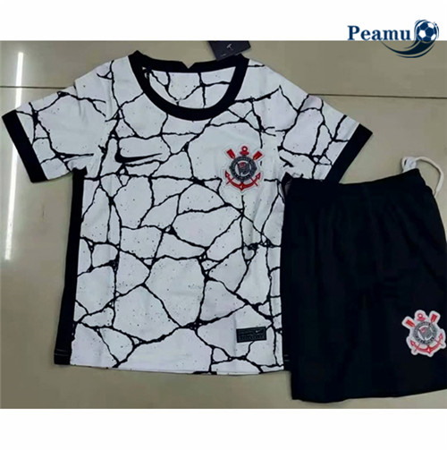 Peamu - Maillot foot Corinthiens Enfant Domicile 2021-2022