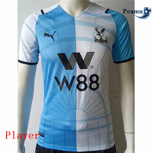 Peamu - Maillot foot Crystal Palace Player Version Exterieur 2021-2022