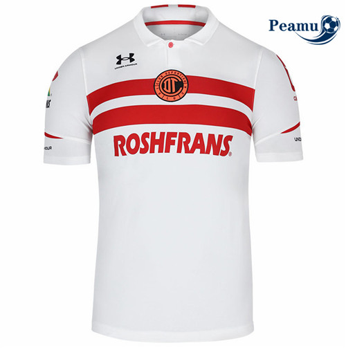Peamu - Maillot foot Deportivo Toluca Exterieur 2021-2022