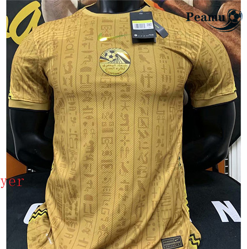 Peamu - Maillot foot Egypte Player Version Jaune 2020-2021