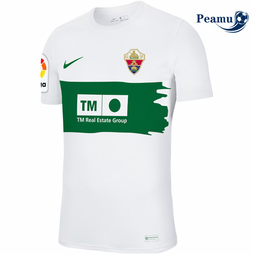 Peamu - Maillot foot Elcher Domicile 2021-2022