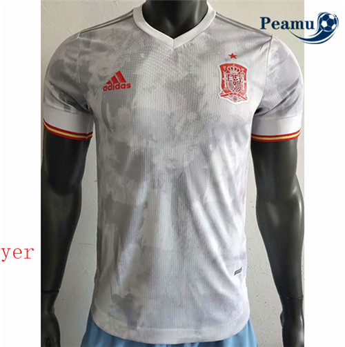 Peamu - Maillot foot Espagne Player Version Exterieur 2020-2021