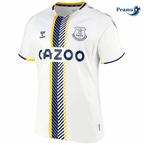 Peamu - Maillot foot Everton Exterieur 2021-2022
