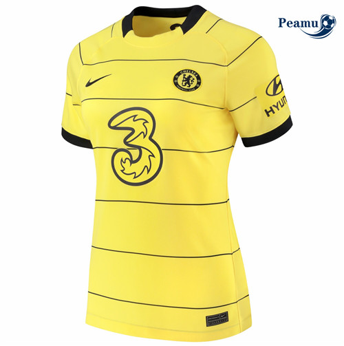 Peamu - Maillot foot Chelsea Femme Exterieur 2021-2022