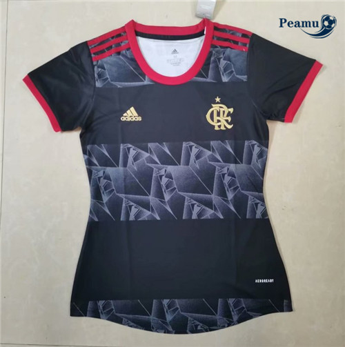 Peamu - Maillot foot Flamengo Femme Third 2021-2022