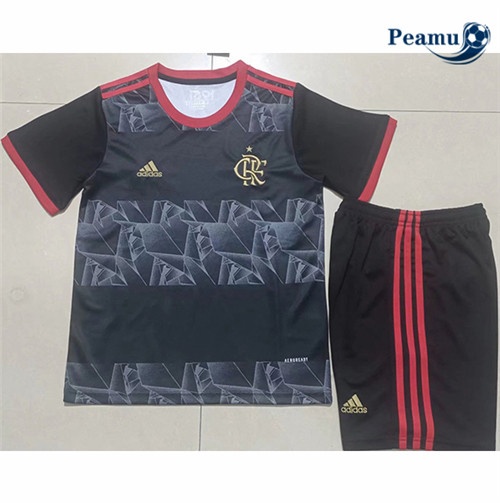 Peamu - Maillot foot Flamengo Enfant Third 2021-2022
